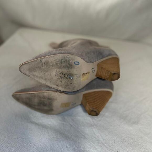 Jeffery campbell taupegrey suede ankle - Picture 8 of 8